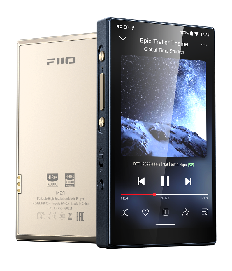 FiiO M21 | Titanium Gold | HL02627.1